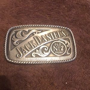 Jack Daniels belt buckle
